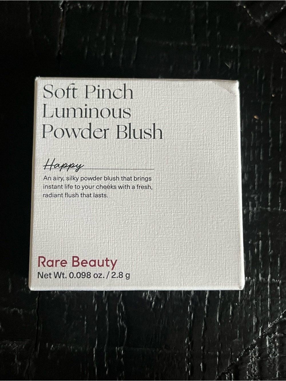 Rare Beauty Soft Pinch Luminous Powder Blush — Happy (Pink)